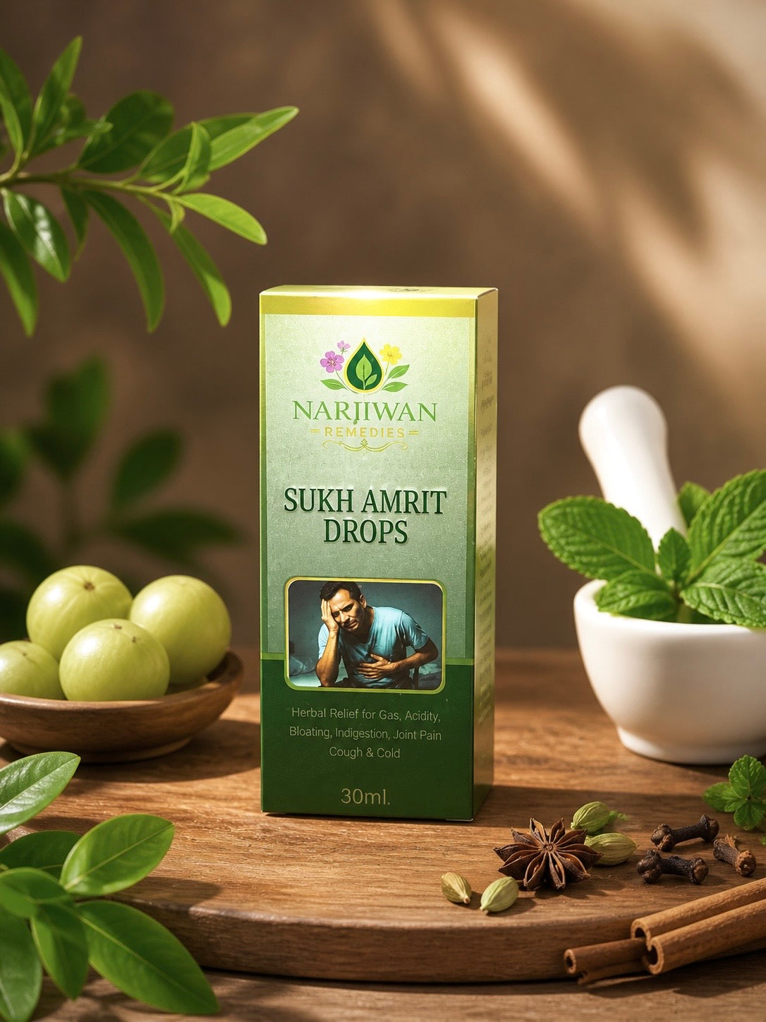 Narjiwan™ Sukh Amrit Drops